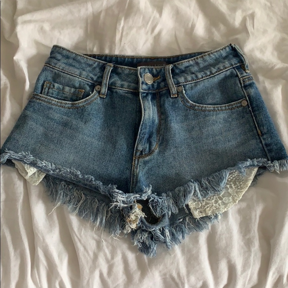 Kendal and Kyle Booty Shorts